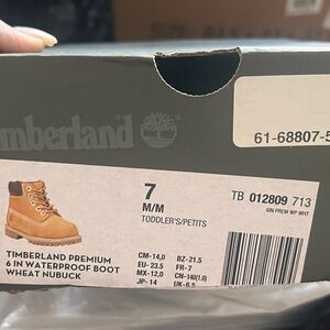 Timberland boots Good condition